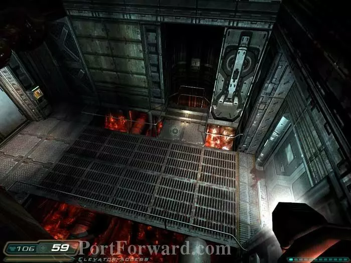 Doom 3 Walkthrough - Doom 3 1215