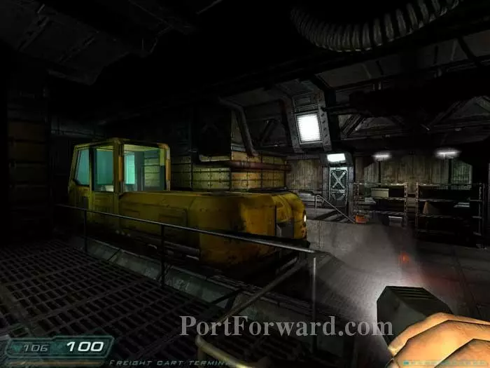 Doom 3 Walkthrough - Doom 3 1217