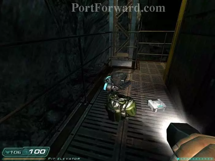 Doom 3 Walkthrough - Doom 3 1220