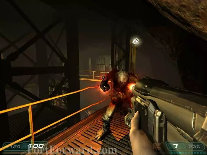 Doom 3 Walkthrough - Doom 3 1223