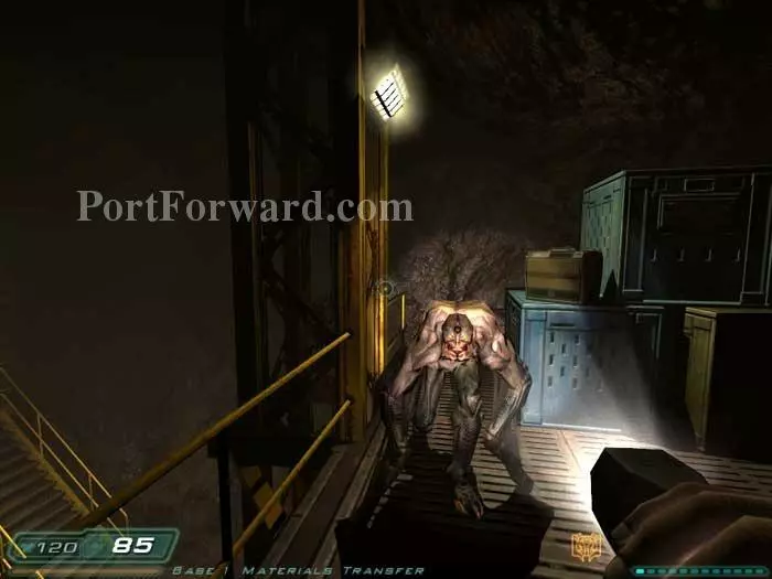 Doom 3 Walkthrough - Doom 3 1224