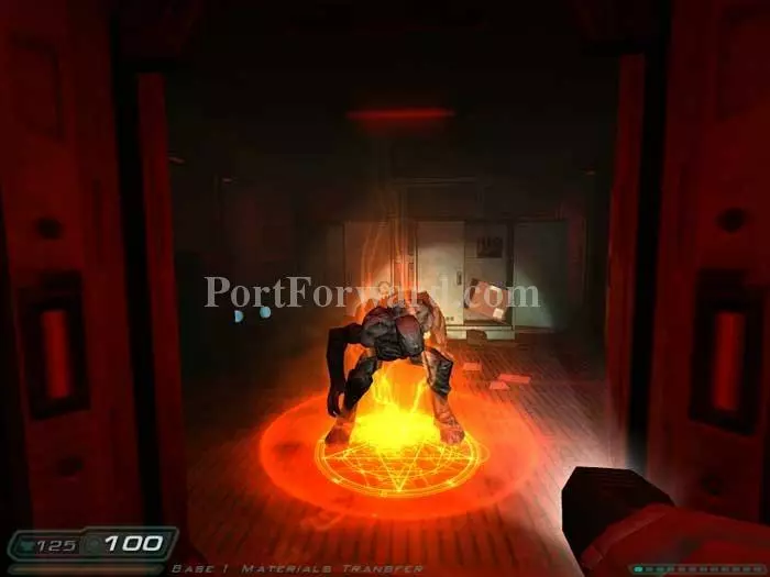 Doom 3 Walkthrough - Doom 3 1225
