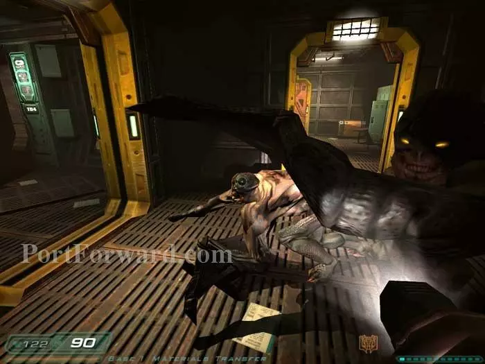 Doom 3 Walkthrough - Doom 3 1226