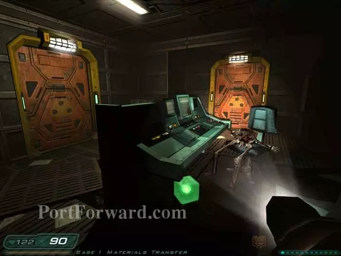 Doom 3 Walkthrough - Doom 3 1227