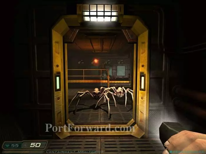 Doom 3 Walkthrough - Doom 3 1232