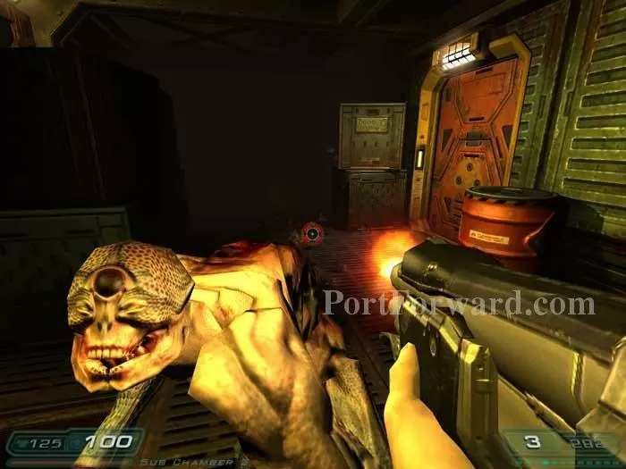 Doom 3 Walkthrough - Doom 3 1246