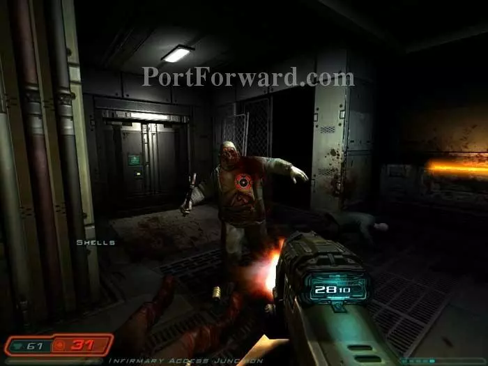 Doom 3 Walkthrough - Doom 3 125