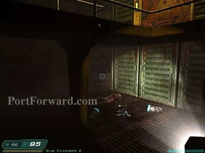Doom 3 Walkthrough - Doom 3 1251