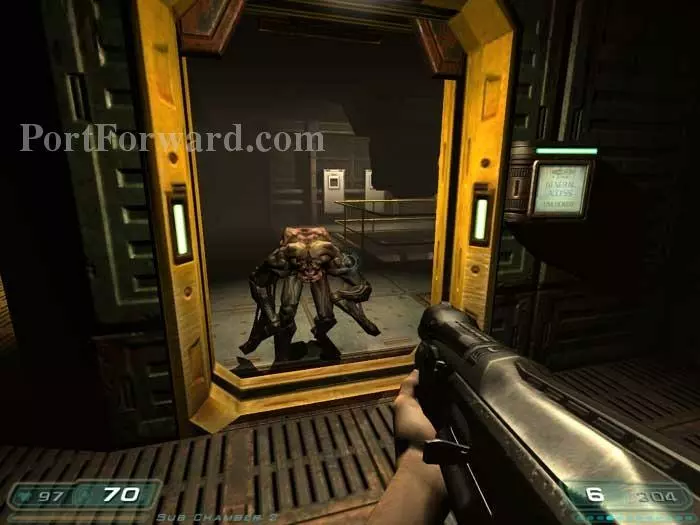 Doom 3 Walkthrough - Doom 3 1262