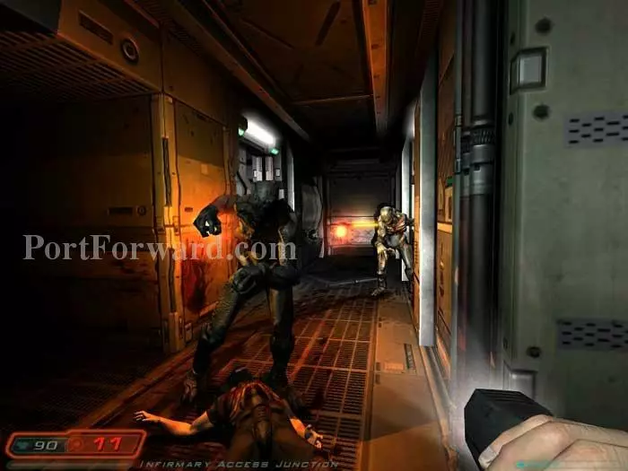 Doom 3 Walkthrough - Doom 3 127