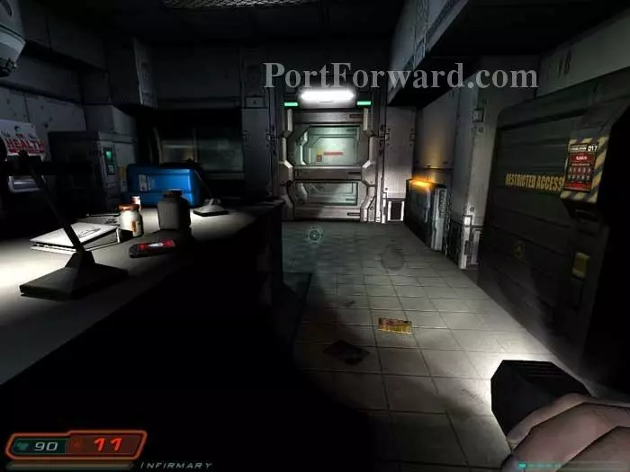 Doom 3 Walkthrough - Doom 3 128