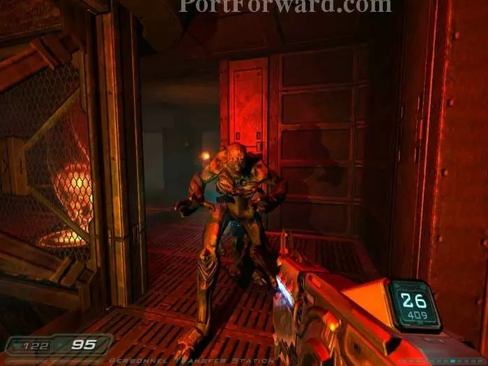 Doom 3 Walkthrough - Doom 3 1283