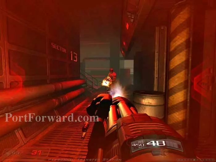 Doom 3 Walkthrough - Doom 3 1284