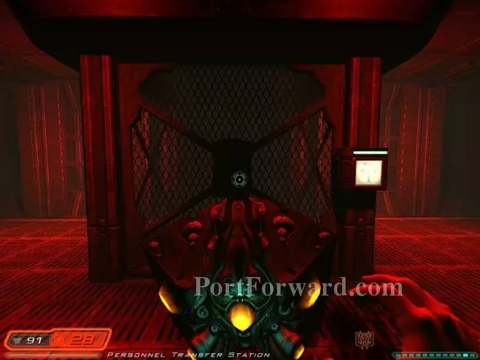 Doom 3 Walkthrough - Doom 3 1285