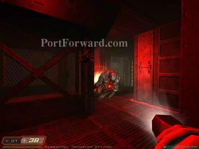 Doom 3 Walkthrough - Doom 3 1286