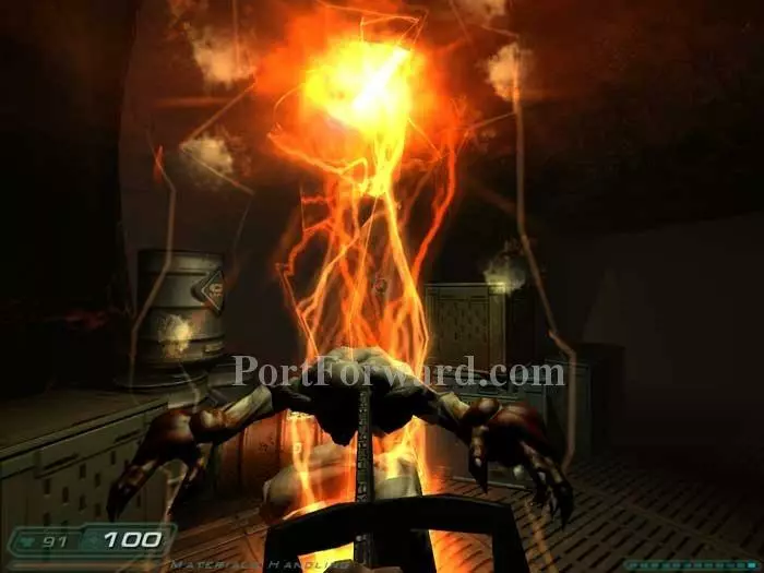 Doom 3 Walkthrough - Doom 3 1287