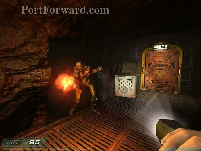 Doom 3 Walkthrough - Doom 3 1288