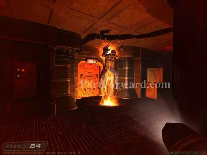 Doom 3 Walkthrough - Doom 3 1292