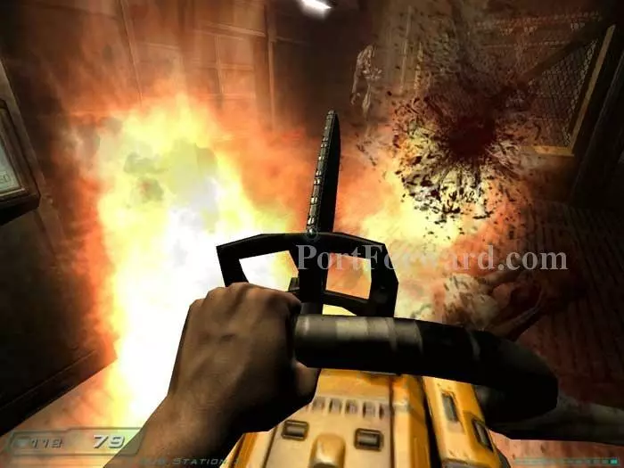 Doom 3 Walkthrough - Doom 3 1293