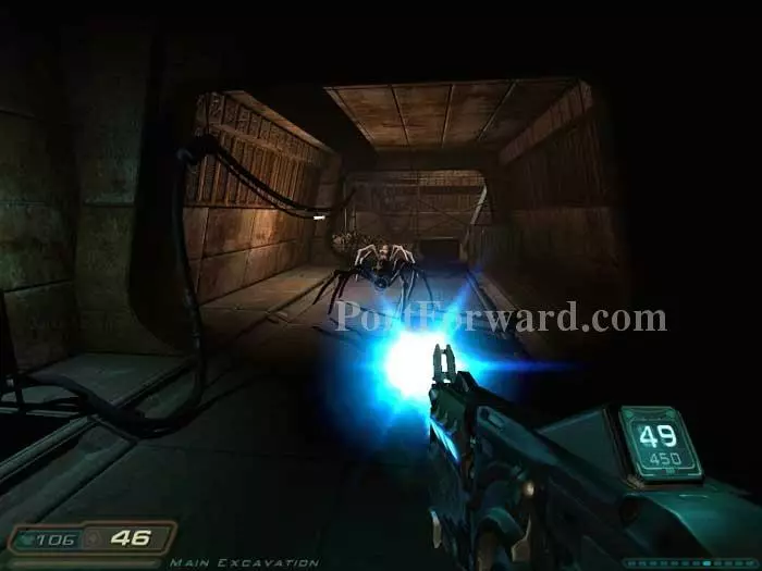 Doom 3 Walkthrough - Doom 3 1303