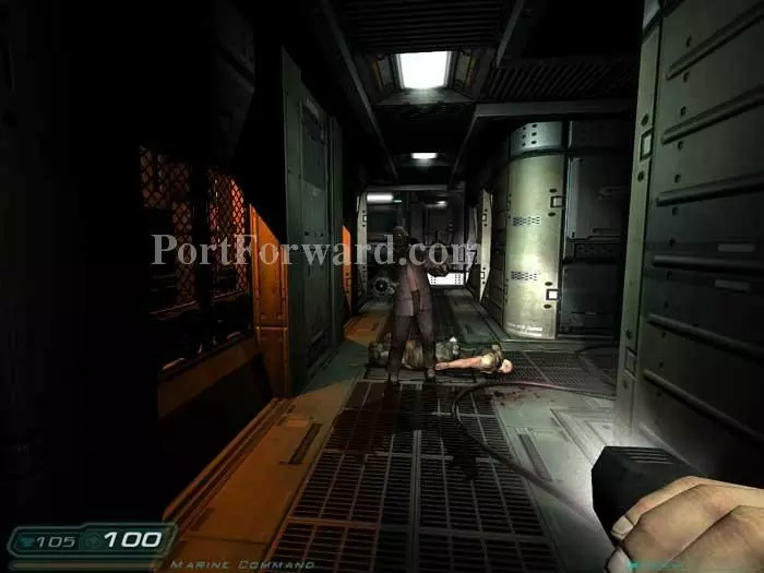 Doom 3 Walkthrough - Doom 3 134