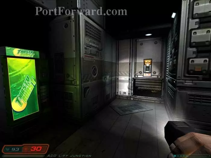 Doom 3 Walkthrough - Doom 3 154