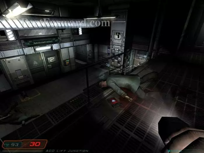 Doom 3 Walkthrough - Doom 3 155
