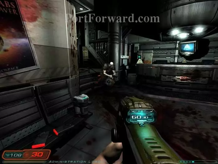 Doom 3 Walkthrough - Doom 3 158