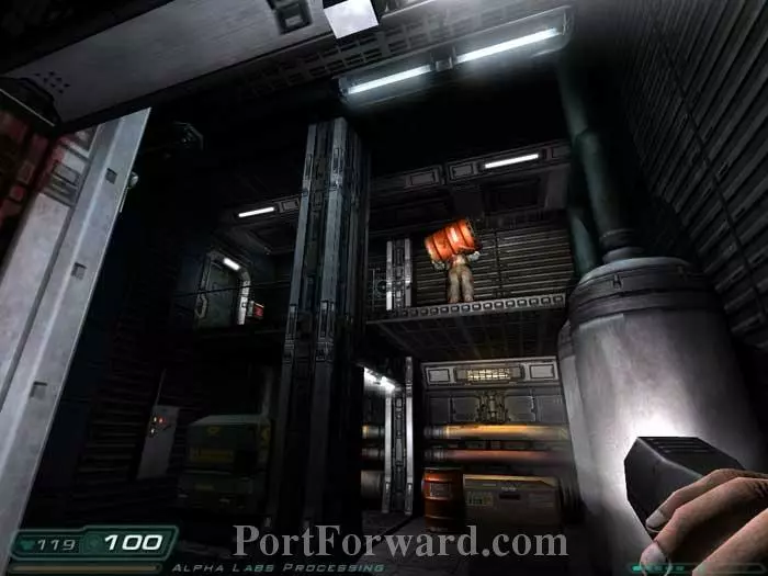 Doom 3 Walkthrough - Doom 3 166