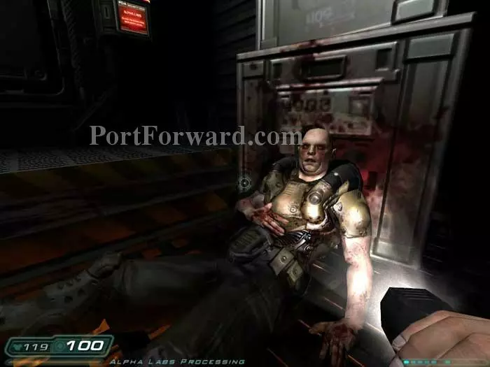 Doom 3 Walkthrough - Doom 3 167