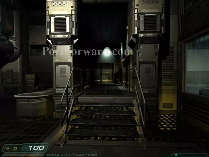 Doom 3 Walkthrough - Doom 3 18