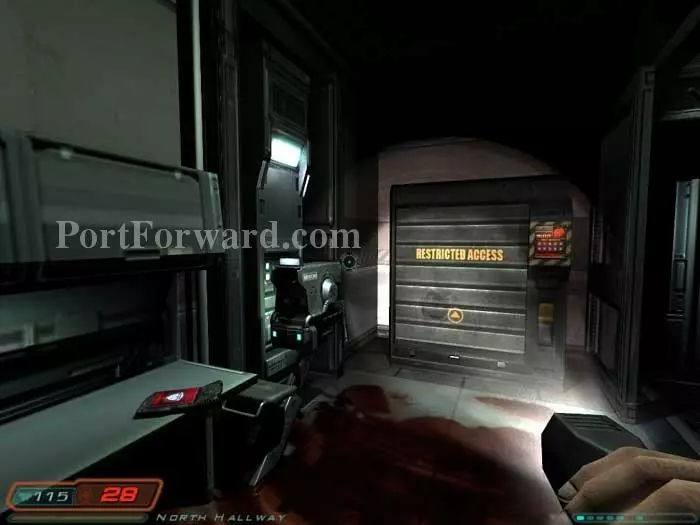 Doom 3 Walkthrough - Doom 3 186