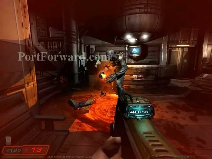 Doom 3 Walkthrough - Doom 3 198