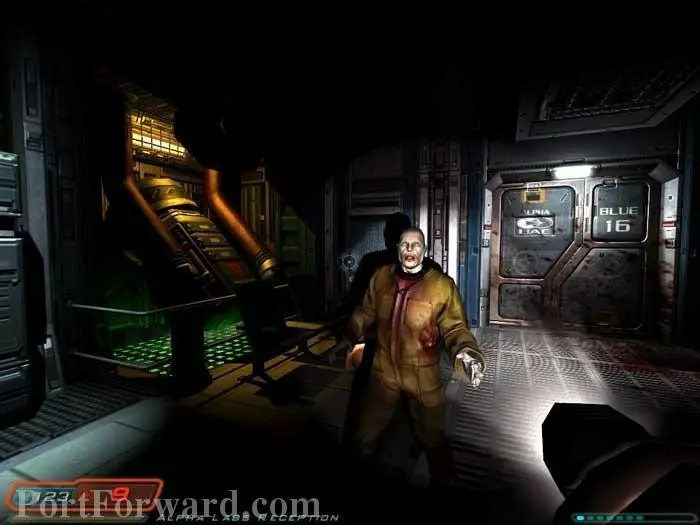 Doom 3 Walkthrough - Doom 3 203