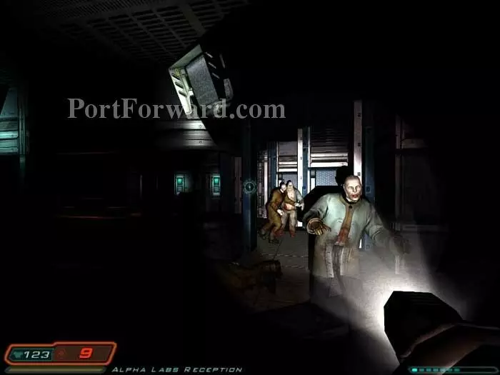 Doom 3 Walkthrough - Doom 3 204