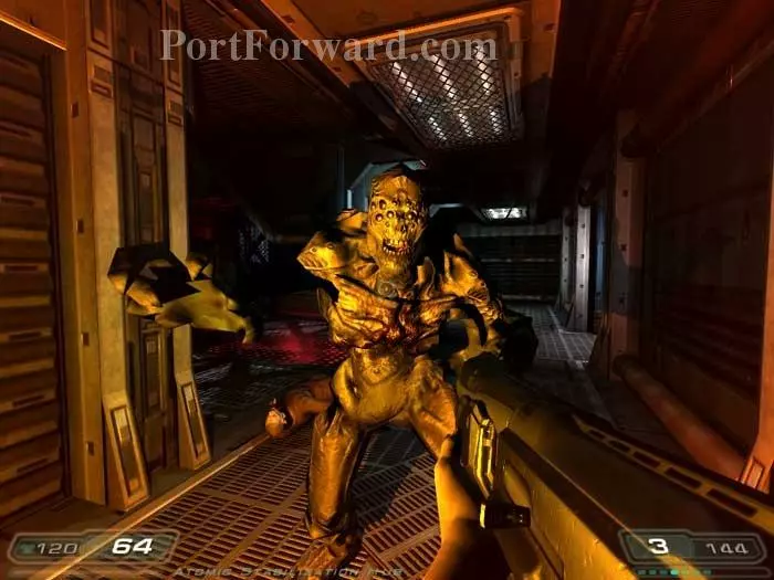 Doom 3 Walkthrough - Doom 3 209