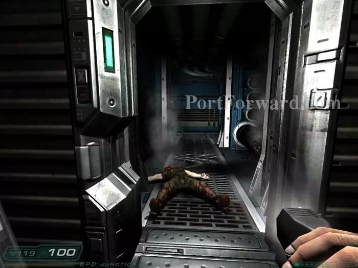 Doom 3 Walkthrough - Doom 3 235