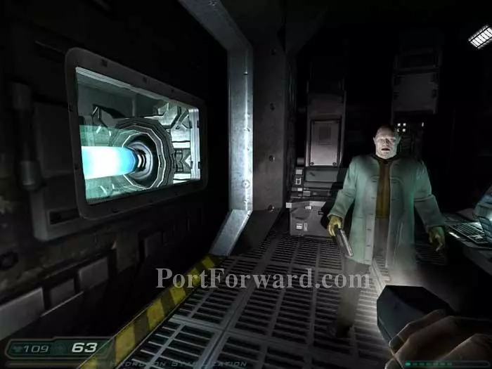 Doom 3 Walkthrough - Doom 3 252