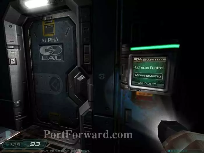 Doom 3 Walkthrough - Doom 3 254