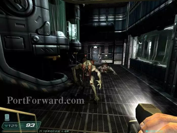Doom 3 Walkthrough - Doom 3 256