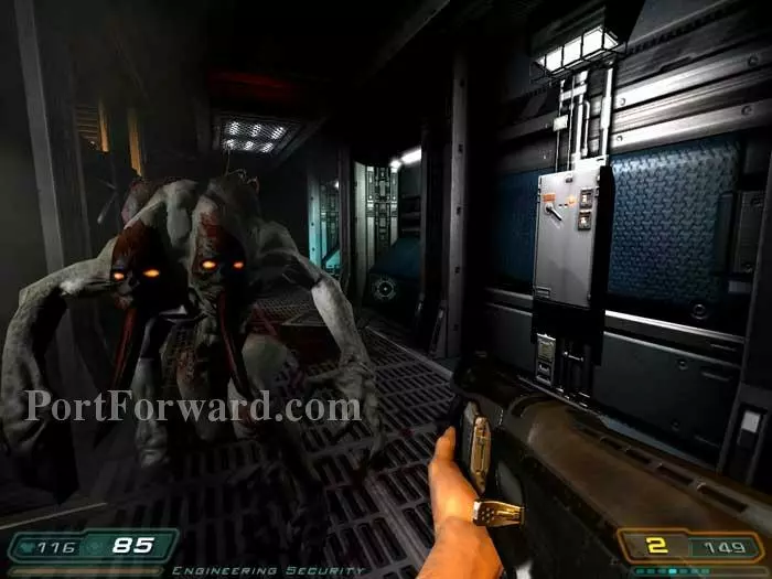 Doom 3 Walkthrough - Doom 3 270