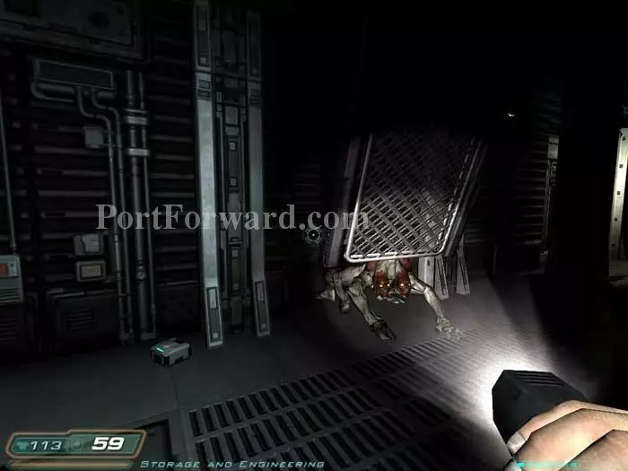 Doom 3 Walkthrough - Doom 3 281