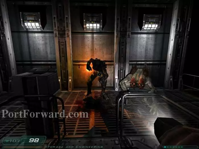 Doom 3 Walkthrough - Doom 3 284
