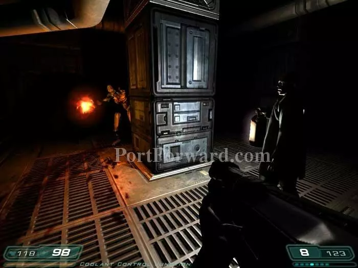 Doom 3 Walkthrough - Doom 3 287