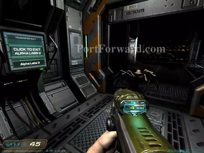 Doom 3 Walkthrough - Doom 3 301
