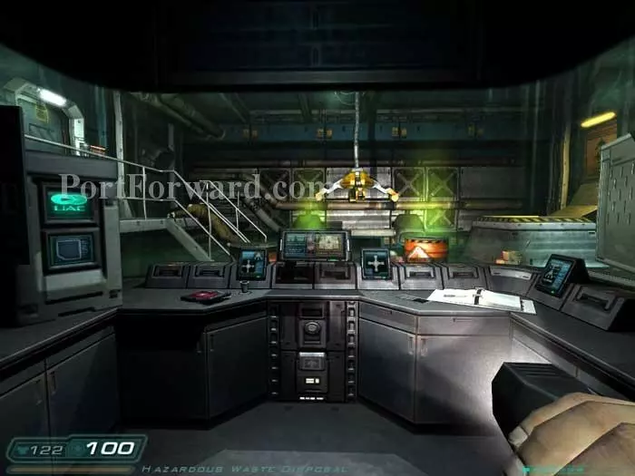 Doom 3 Walkthrough - Doom 3 308