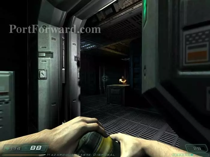 Doom 3 Walkthrough - Doom 3 309