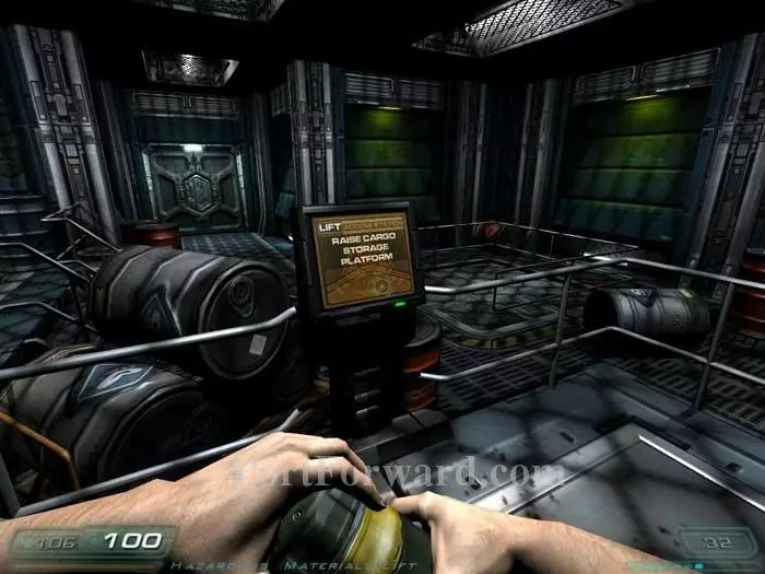 Doom 3 Walkthrough - Doom 3 314