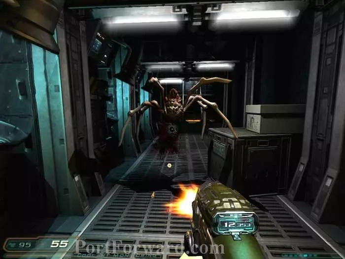 Doom 3 Walkthrough - Doom 3 316