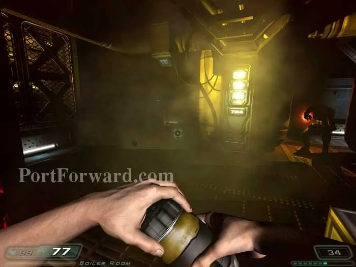 Doom 3 Walkthrough - Doom 3 319